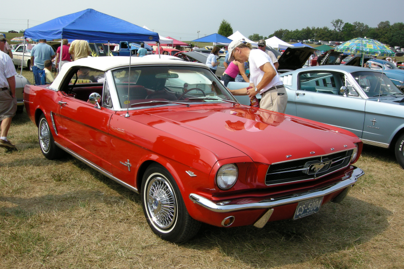 1965 Ford Mustang