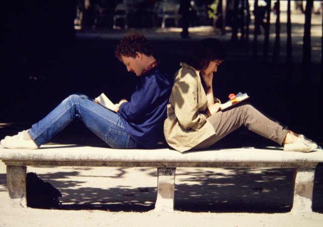 Tuileries Gardens, Paris, 1982.