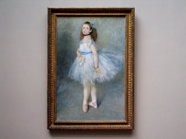 Auguste Renoir, The Dancer, 1874