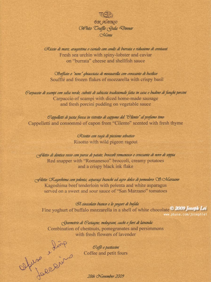 The Menu