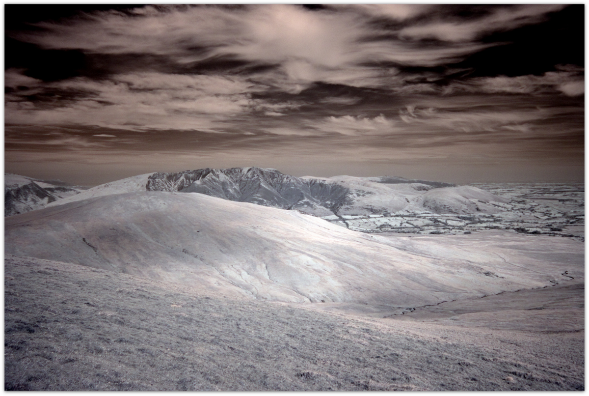 Blencathra From The Dodds Ridge