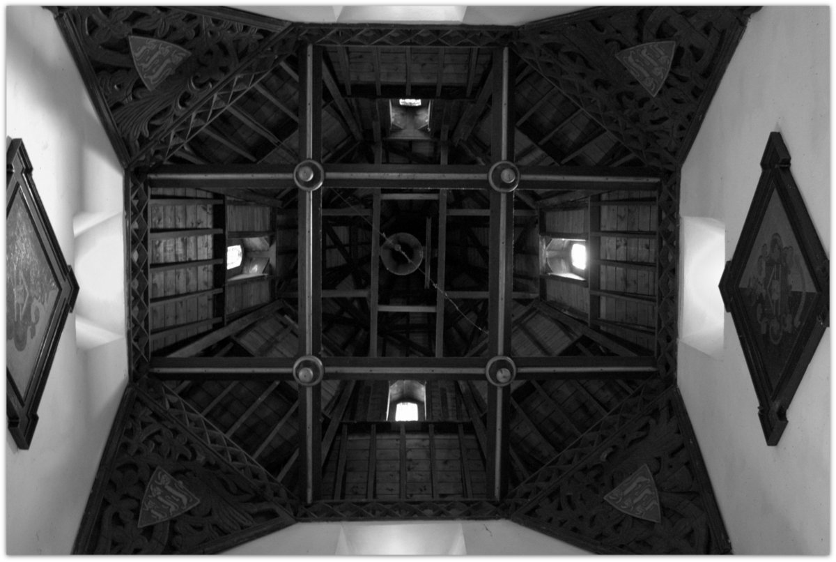 St Antony In Roseland Church Roof