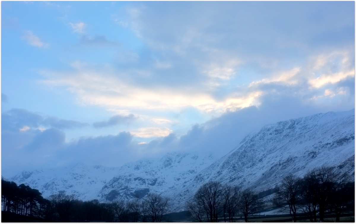 Some Light On The Helvellyn Range