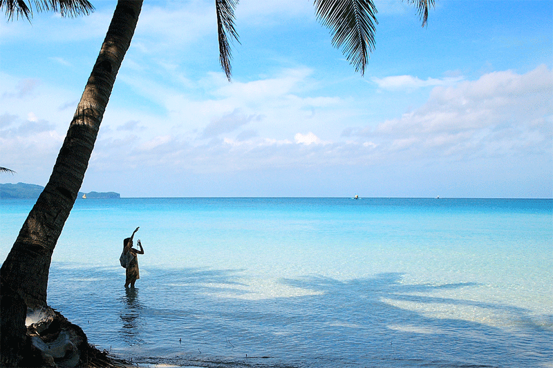 Boracay beach