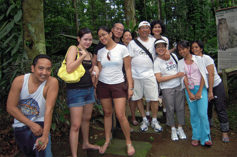 Mt. Makiling trekkers