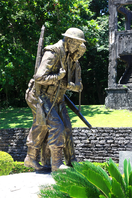 Death March Commemorative Statue