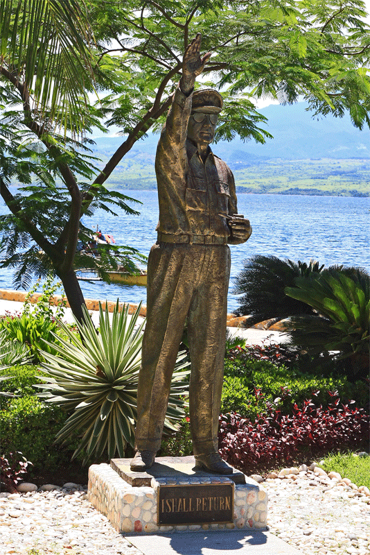 I shall return! Douglas MacArthur
