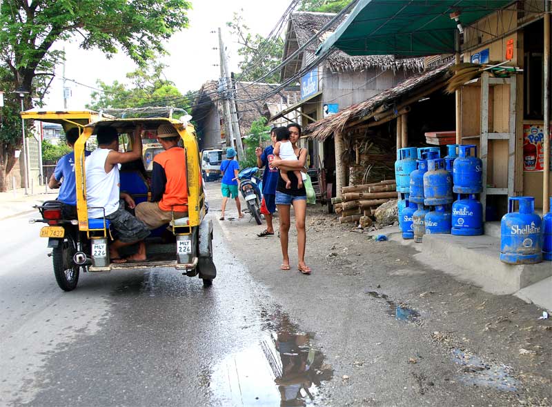 street scene