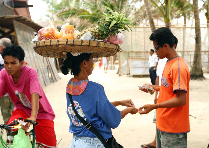 street vendor