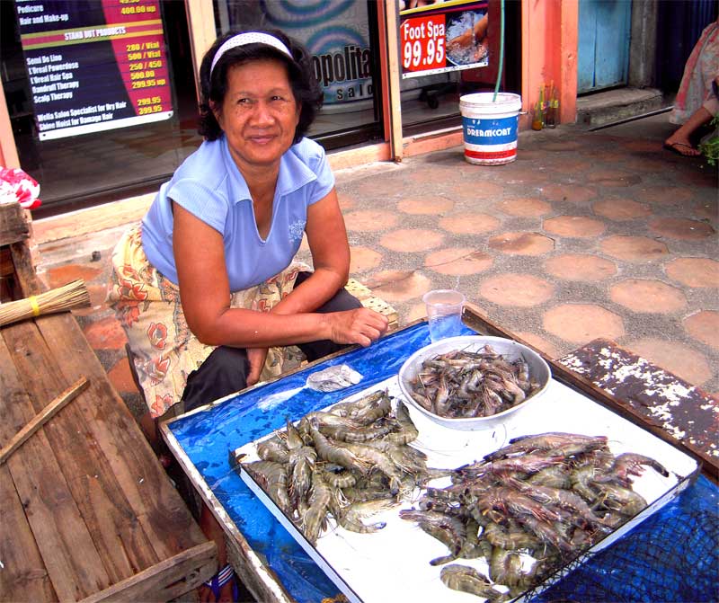 seafood tindera