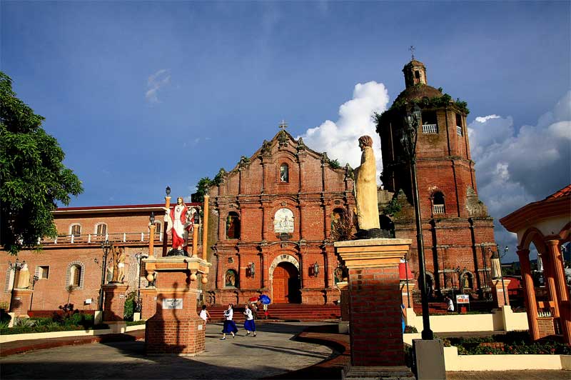 Built in 1605, Liliw Church... the Saint John The Baptist Parish of Liliw