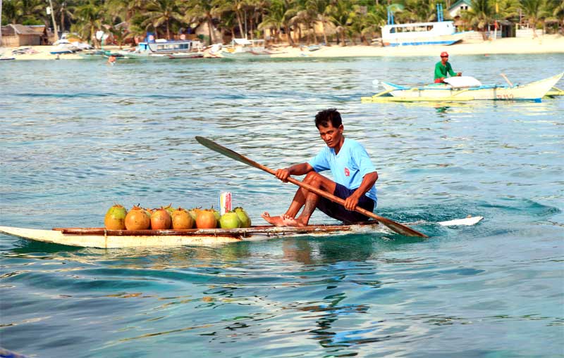 floating buko vendor...