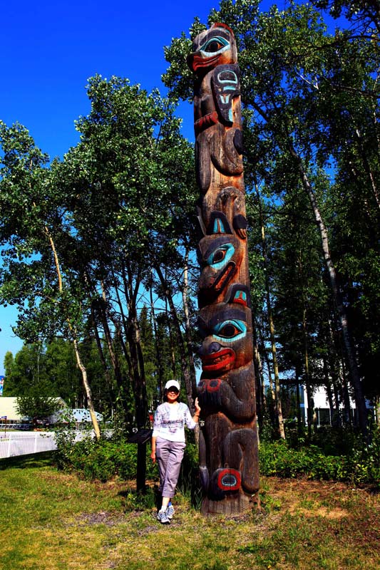 University of Alaska Museum grounds