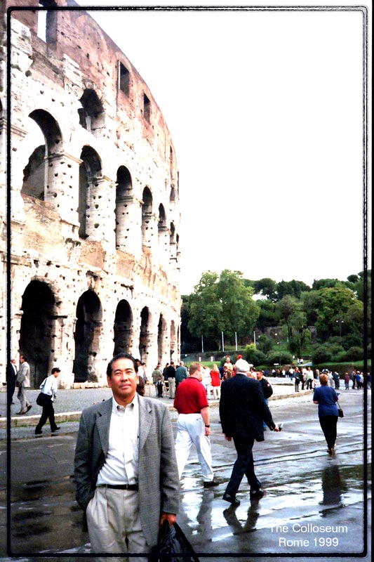The Colloseum, Rome 1999