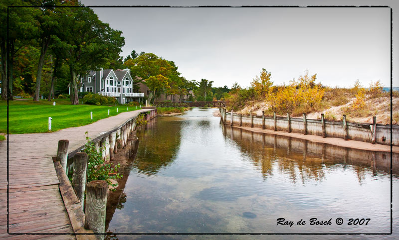 Frankfort scene, MI