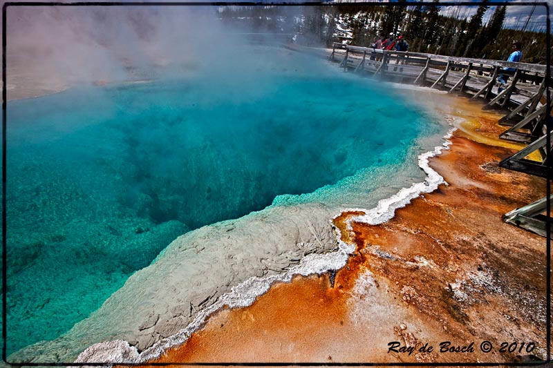 Grand Prismatic, Yellowstone, WY