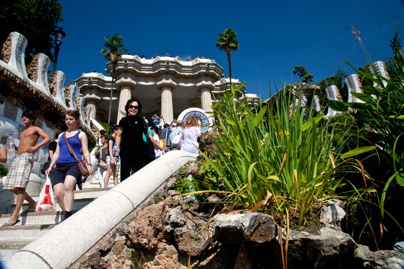 Park Guell by Antonio Gaudi
