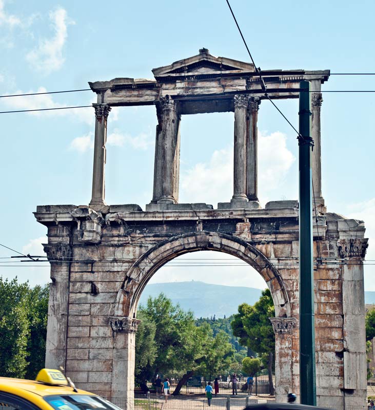 The Arch of Hadrian