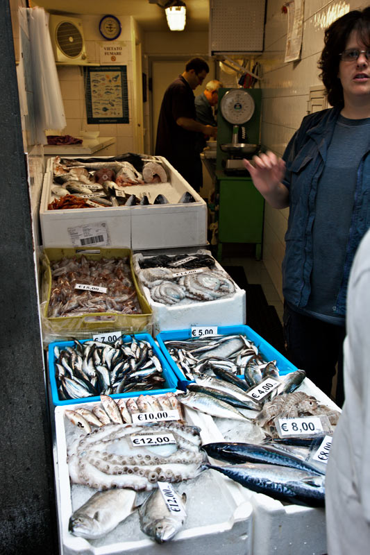 Fish market