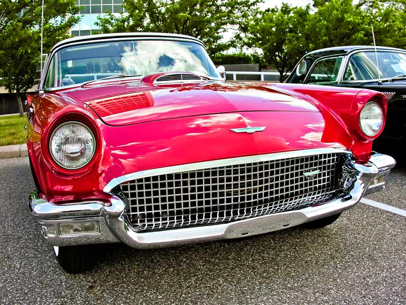 56 TBird convertible