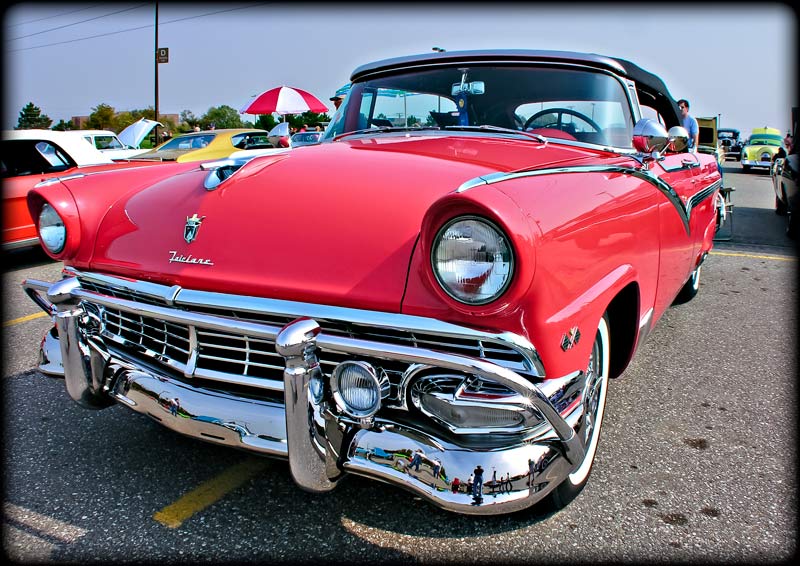 Ford Fairlane convertible