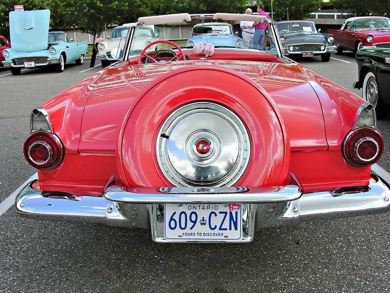 55 TBird convertible