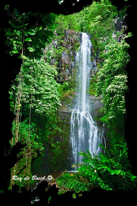 Wailua Falls in Maui