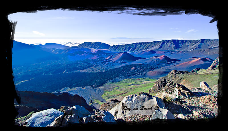 Sunrise 10,000 Ft. above sea level, Mt. Haleakala