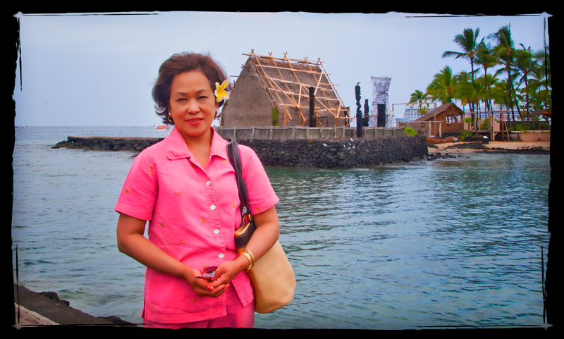 at Kona