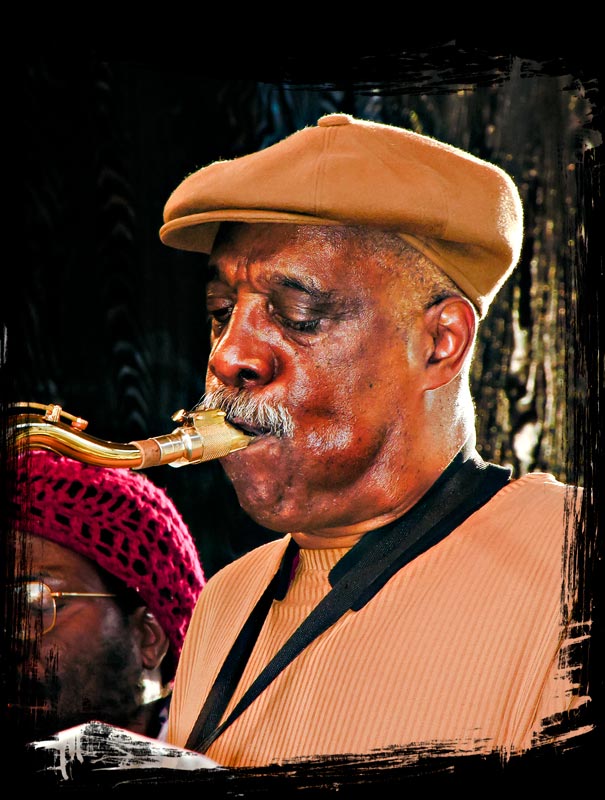 Ann Arbor sax player