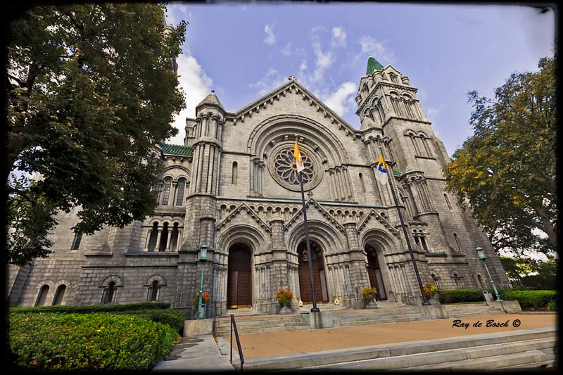 The Cathedral Basilica of Saint Louis