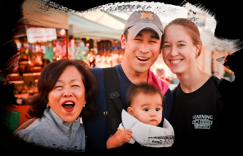 A happy family!