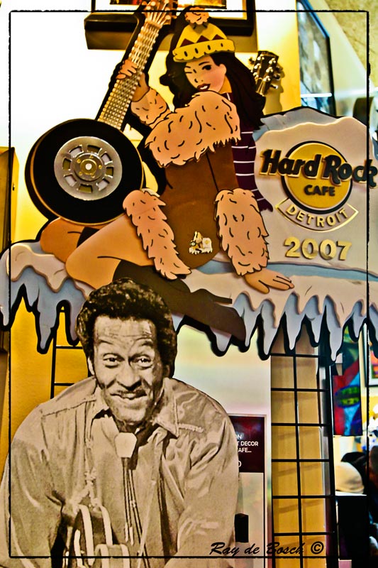 Chuck Berry at HRC Detroit