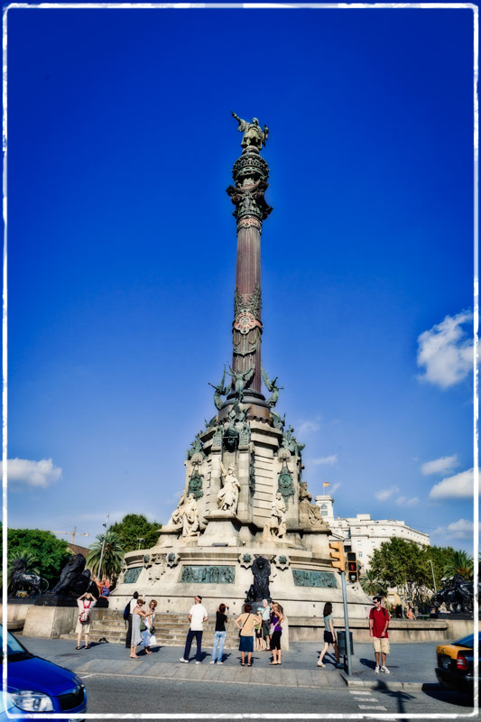 Christopher Columbus Memorial