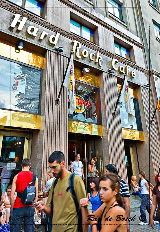Hard Rock Cafe, Detroit