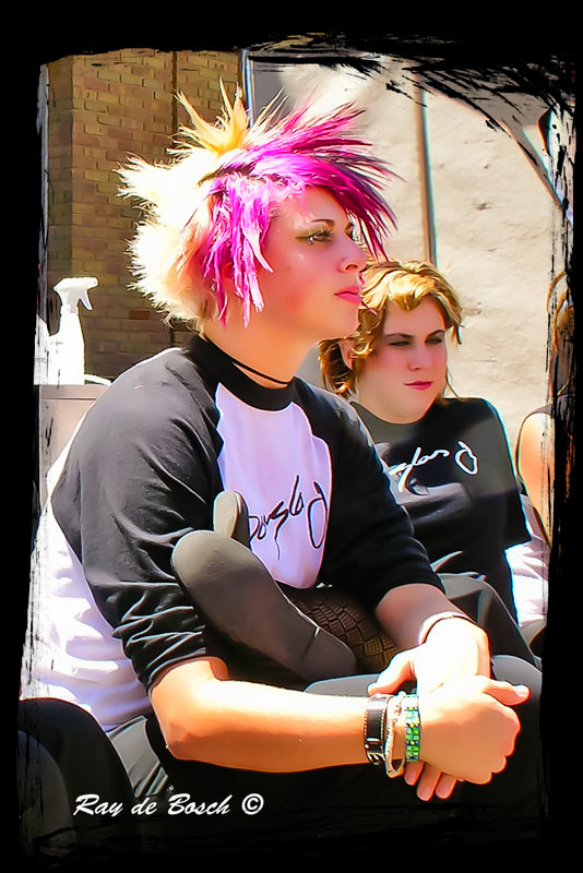 Punk rocker