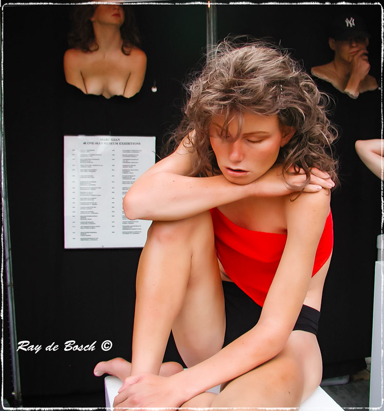 Ann Arbor art model