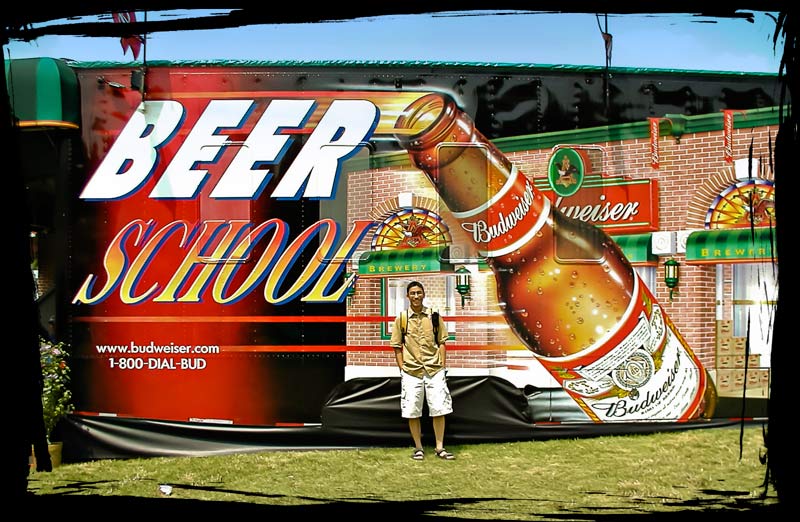 Beer School...this Buds for you!