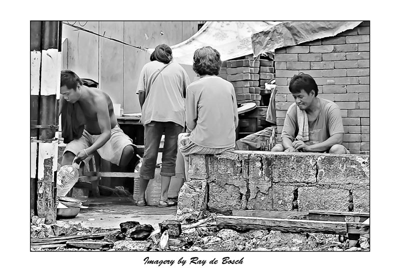 life is not easy for some...