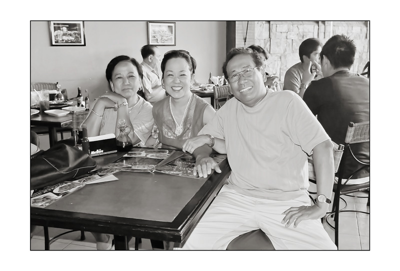 ...waiting for our mami and siopao...