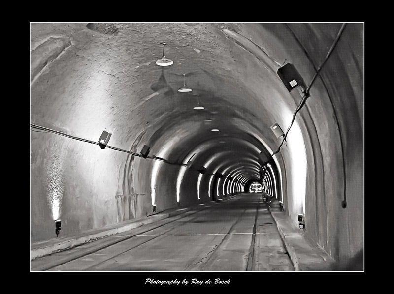 the Malinta Tunnel in Corregidor