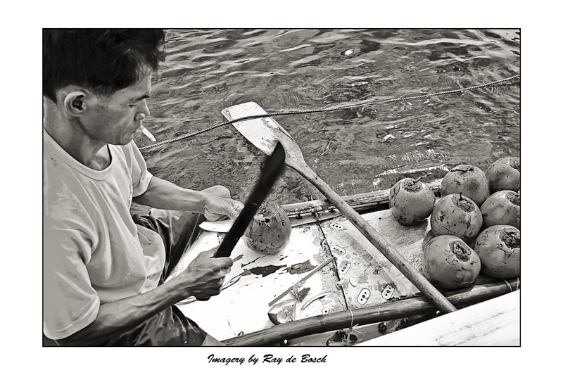 a buko vendor