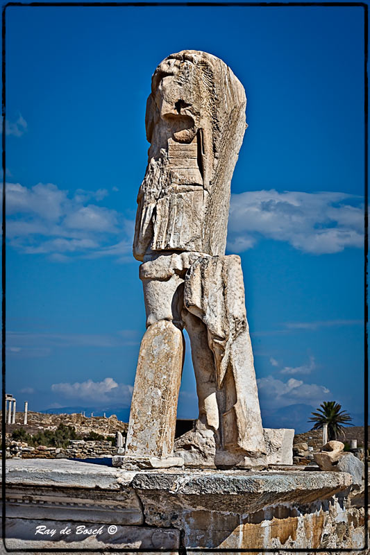 Ruins at Delos