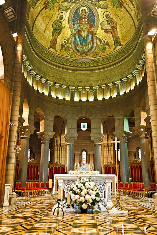 Inside Battistero di San Giovanni
