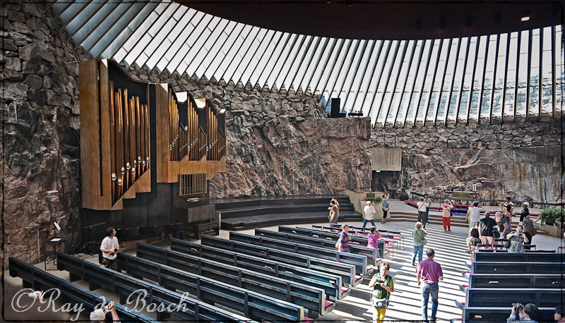 The Temppeliaukio Kirkko (Rock Church)