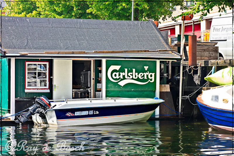 Carlsburg Beer is Copenhagens