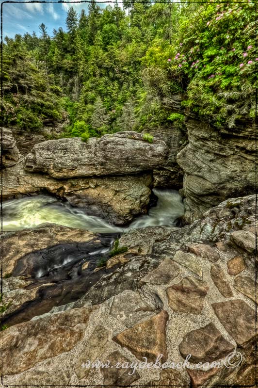 Hard rocks, Blue Ridge Mountains