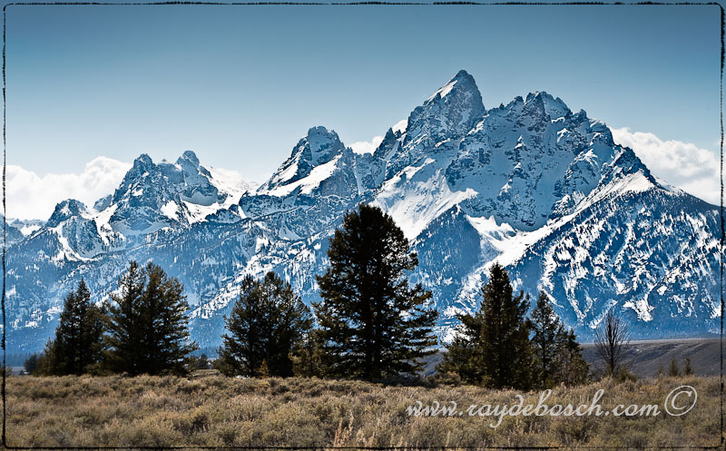 The Grand Tetons, WY