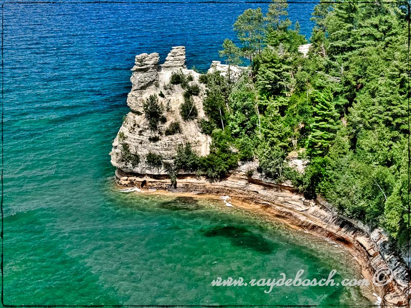 Pictured Rocks, UP, MI