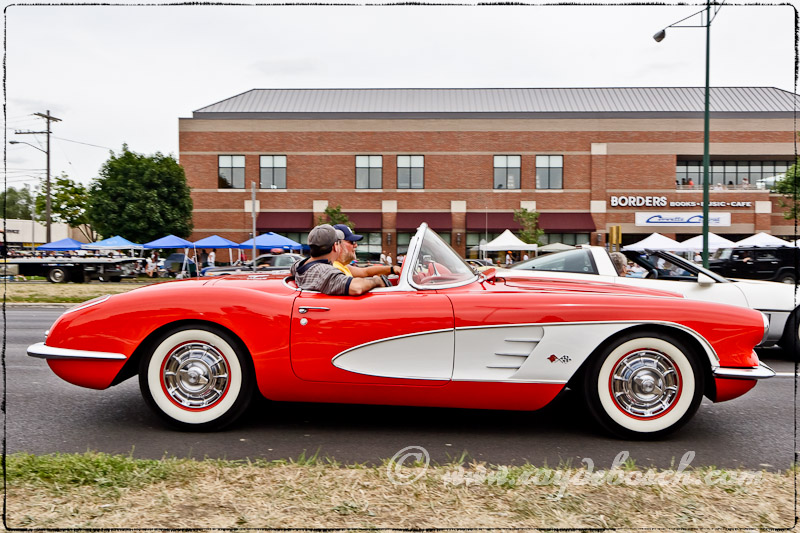 1958 Corvette
